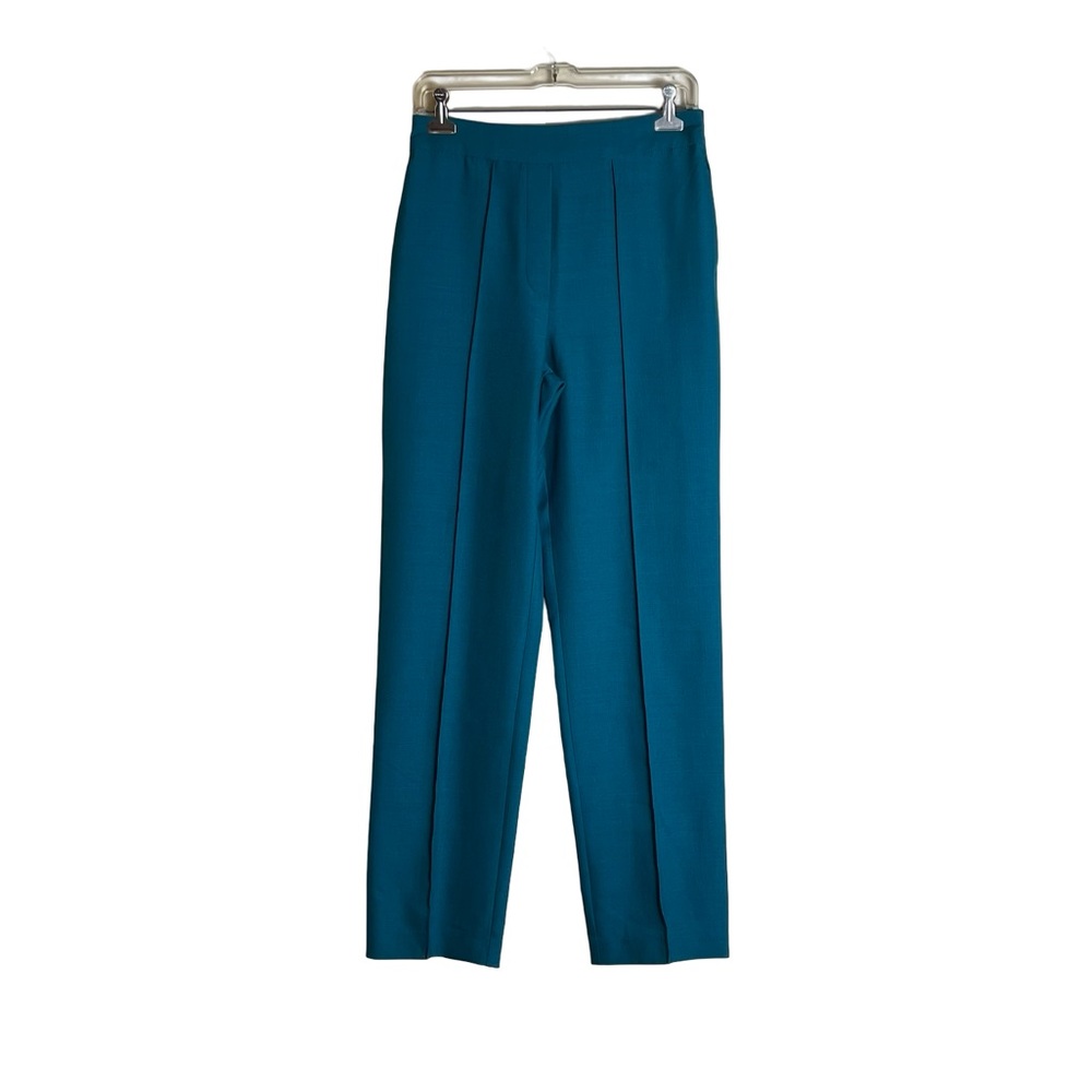 M&S collection dark aqua trousers. Size 6